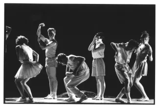 Rita Cioffi, Dominique Jegou, Fabrice Ramalingom, Hélène Baldini, Juan-Manuel Vicente, Olivia Grandville photo Marc Ginot